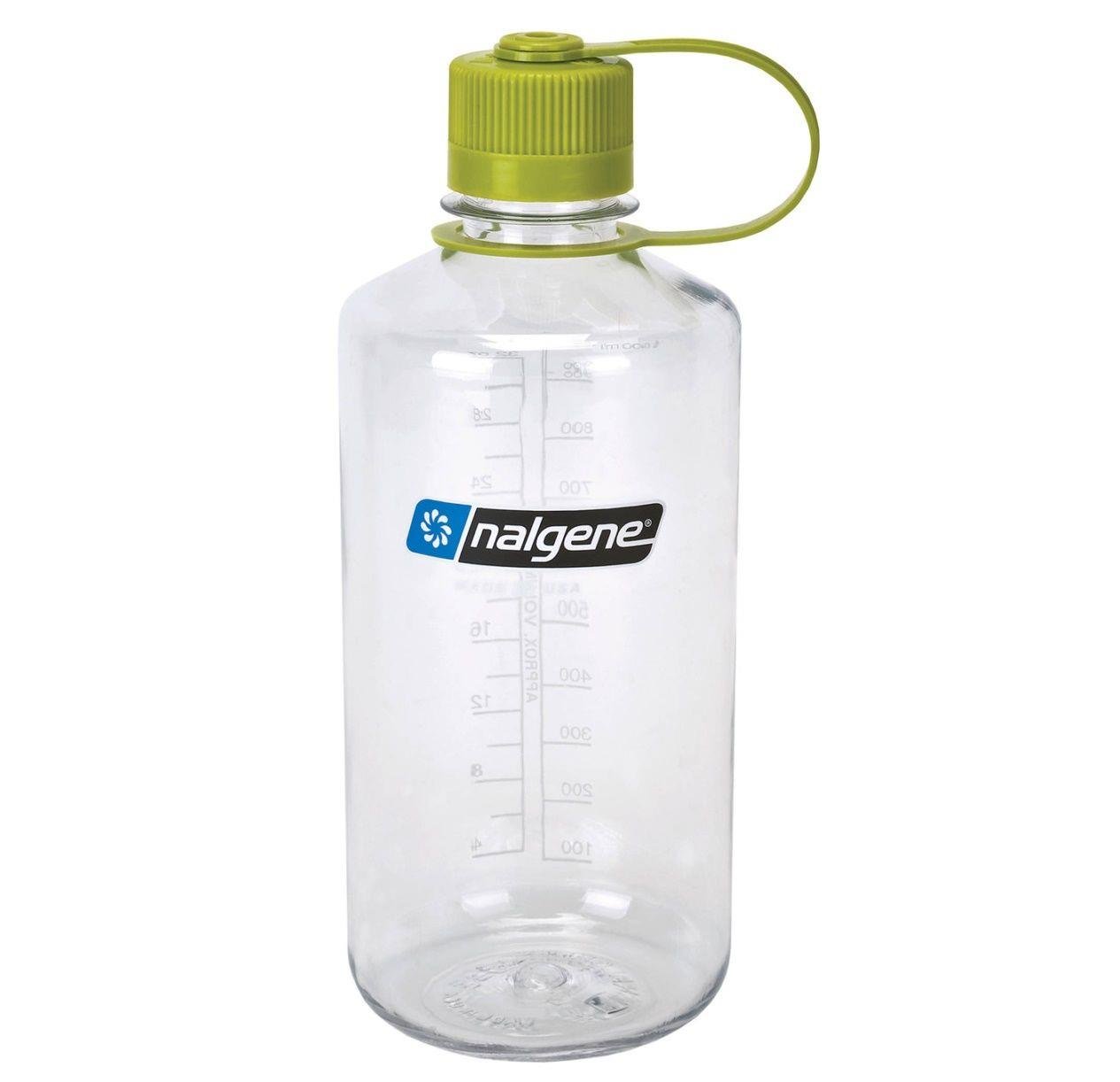 Nalgene Narrow Mouth Suluk 1 Litre 32 Oz Şeffaf