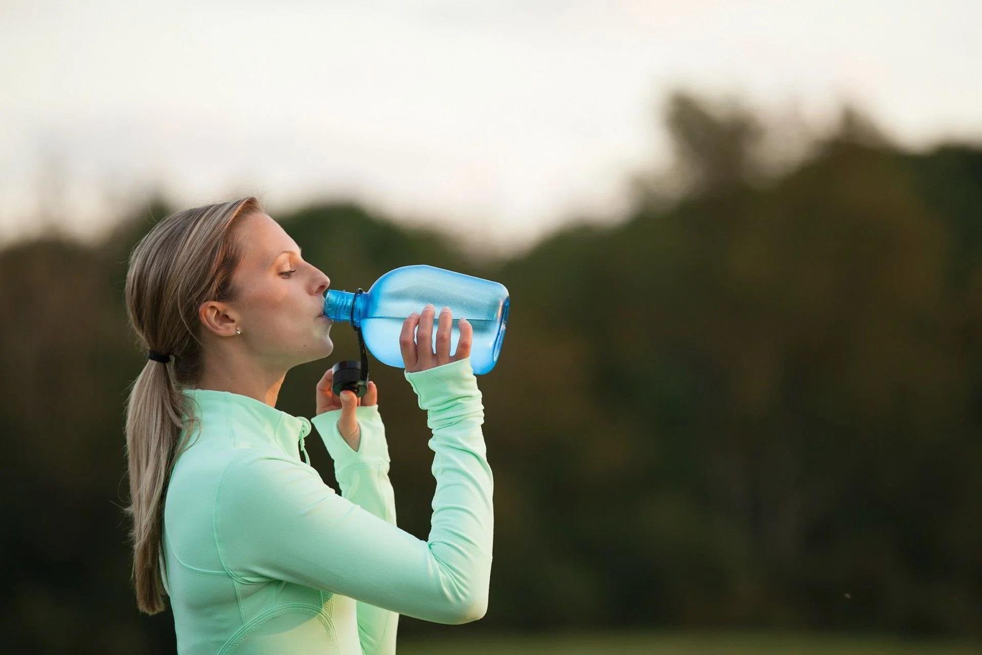 Nalgene Oasis Tritan Suluk Matara 32 Oz 1 Litre Yeşil