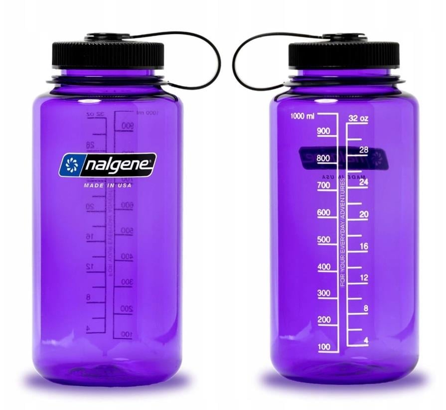 Nalgene Wide Mouth 32 Oz Suluk Matara 1 Litre Mor