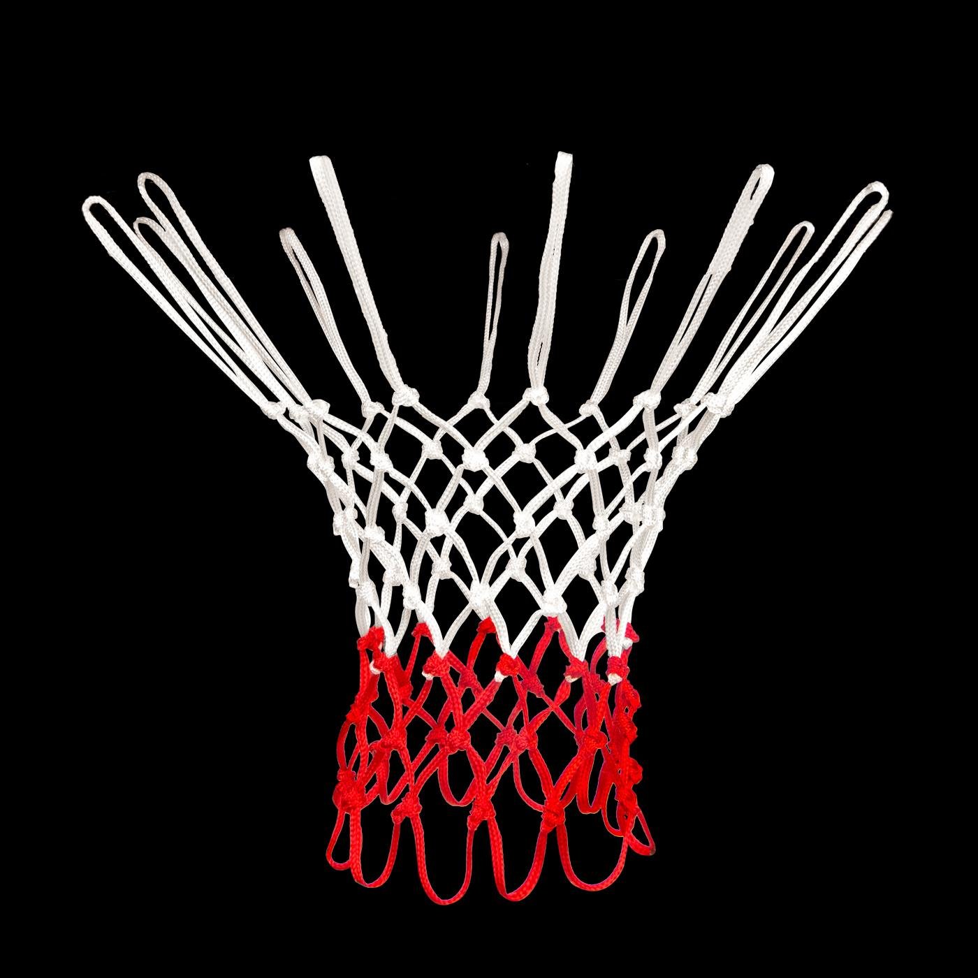 Nodes Basketbol Pota Filesi Beyaz Kırmızı