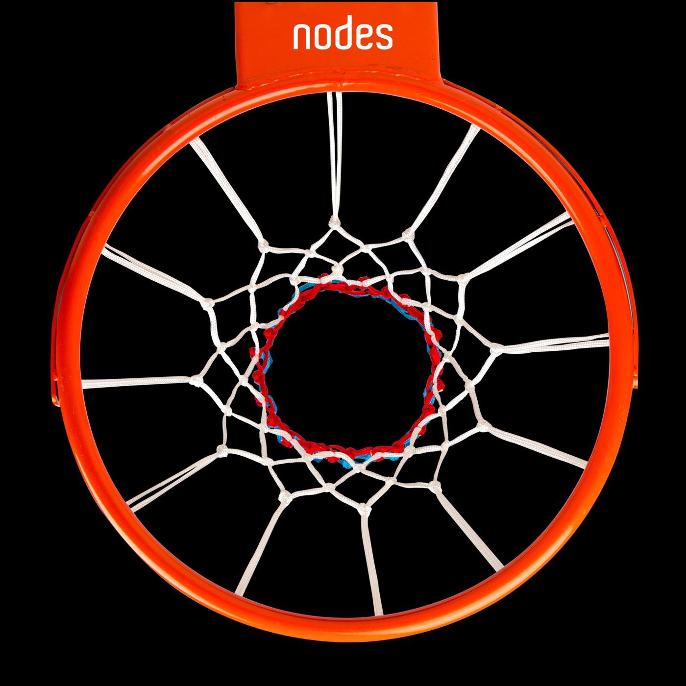 Nodes Basketbol Pota Filesi Beyaz Kırmızı Mavi