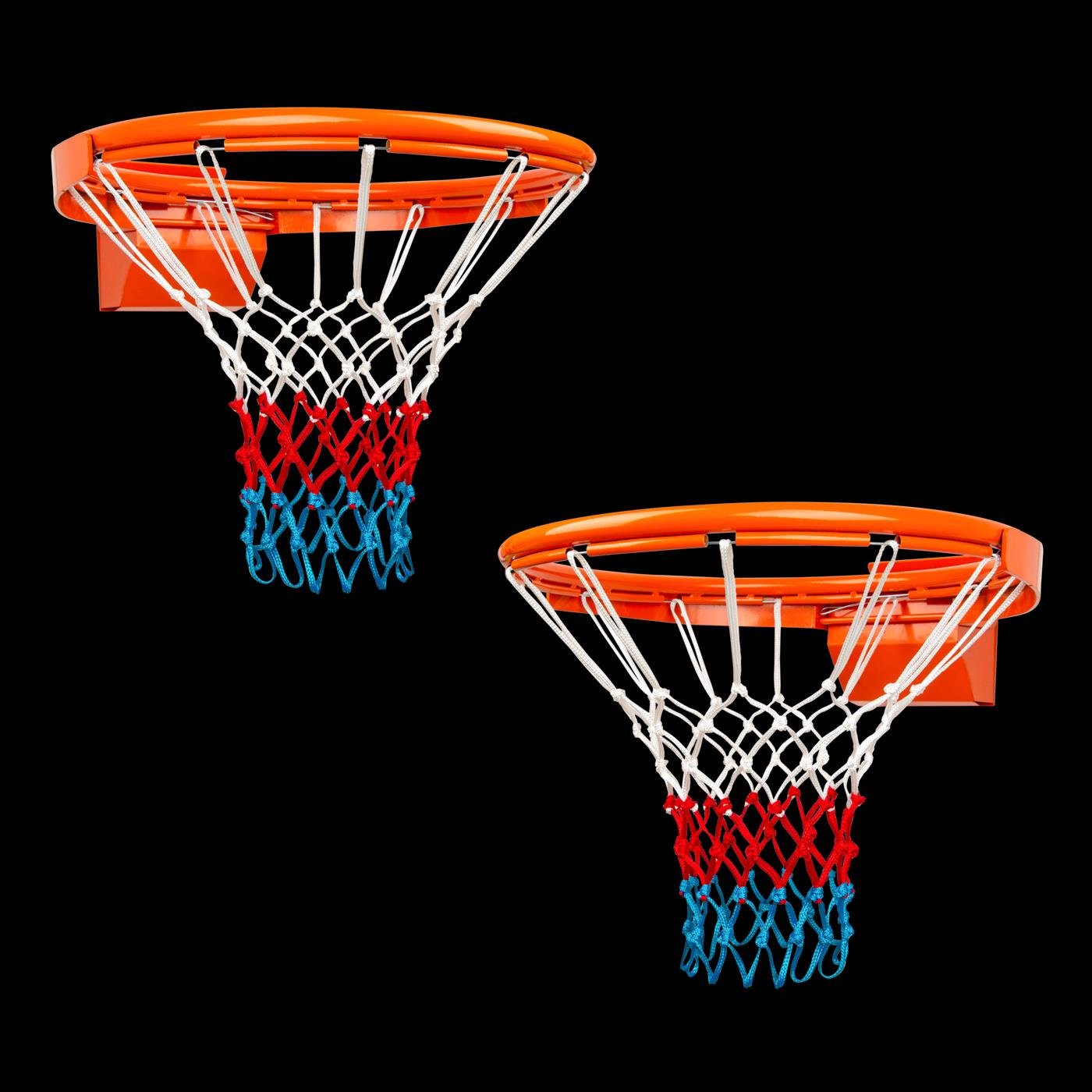 Nodes Basketbol Pota Filesi Beyaz Kırmızı Mavi