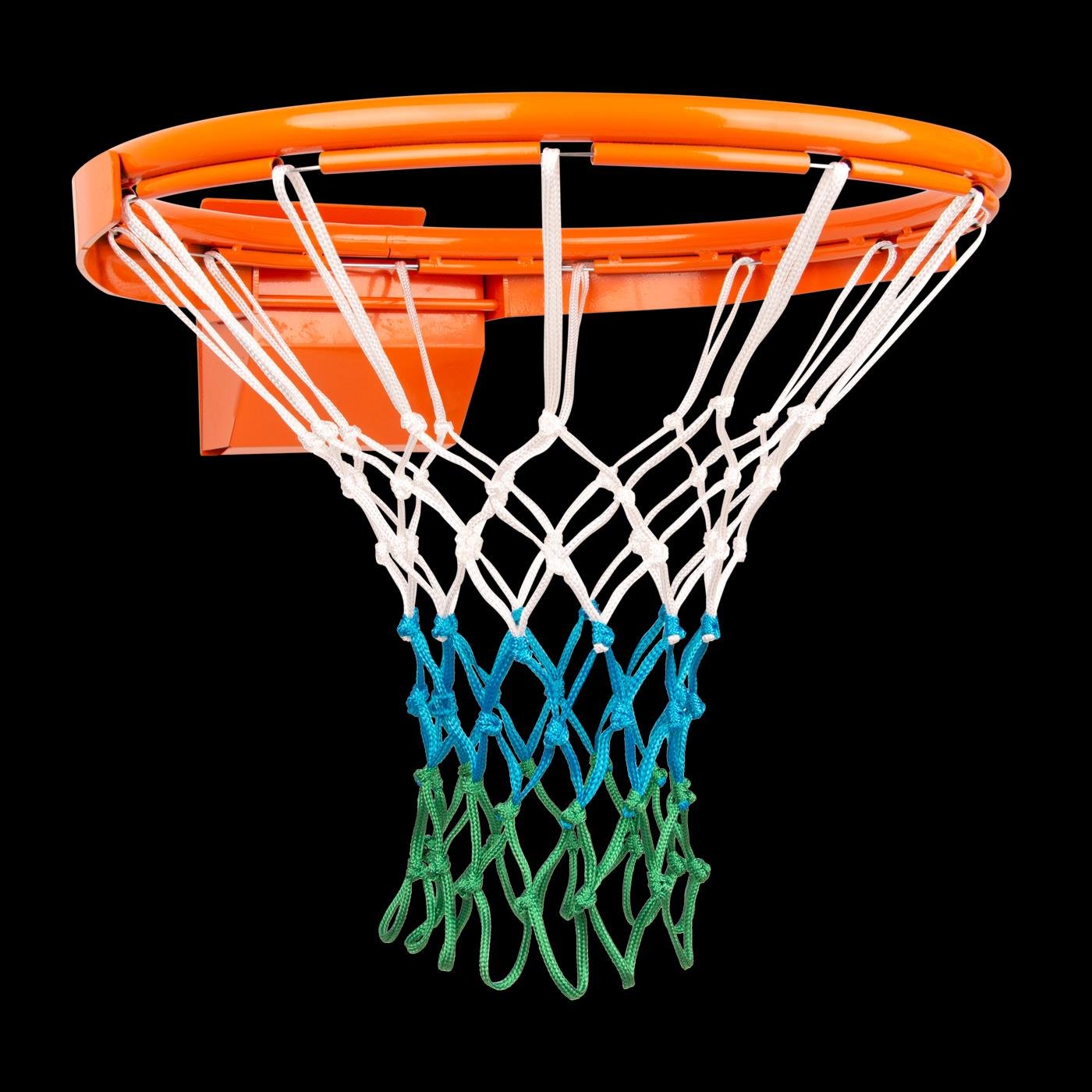 Nodes Basketbol Pota Filesi Beyaz Mavi Yeşil