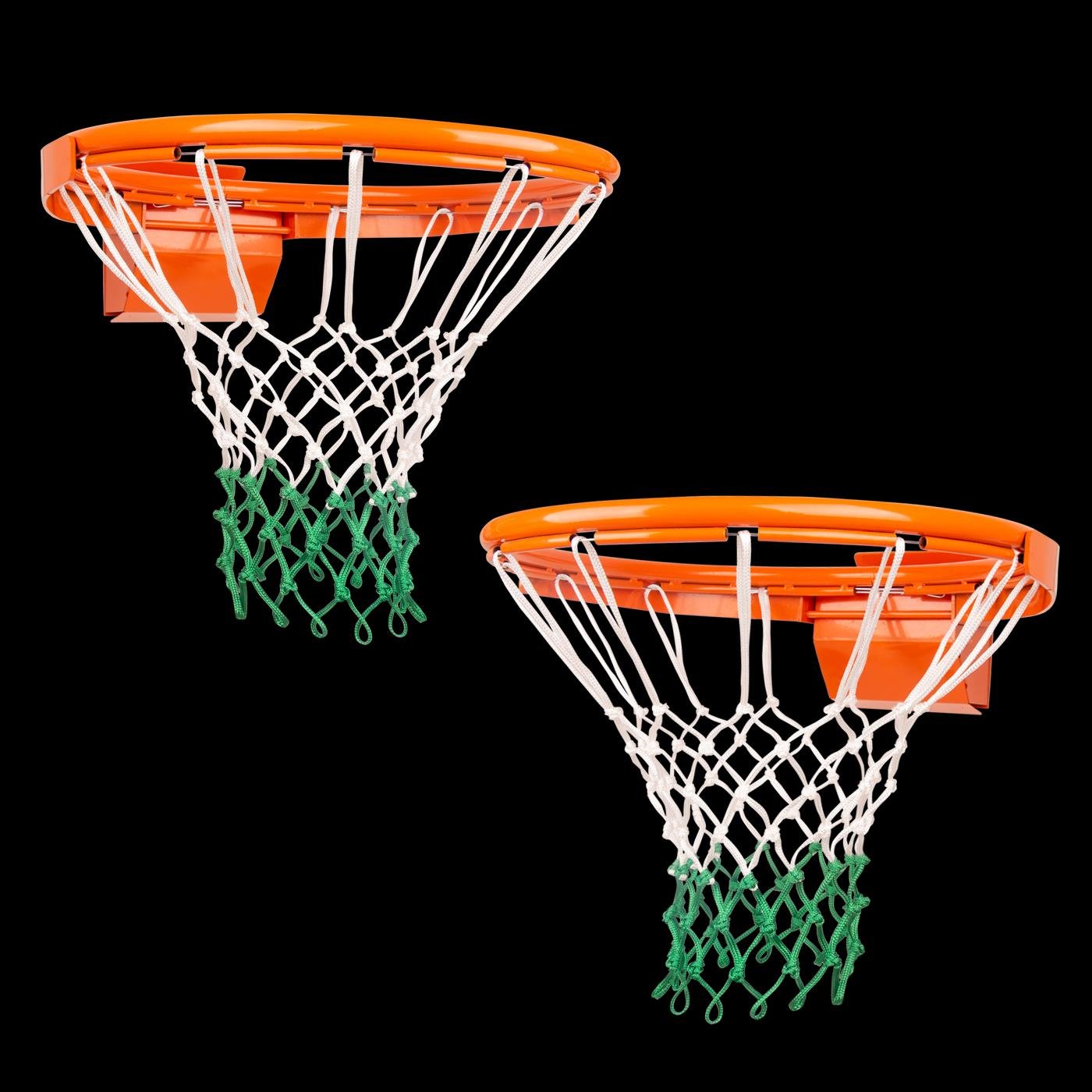 Nodes Basketbol Pota Filesi Beyaz Yeşil