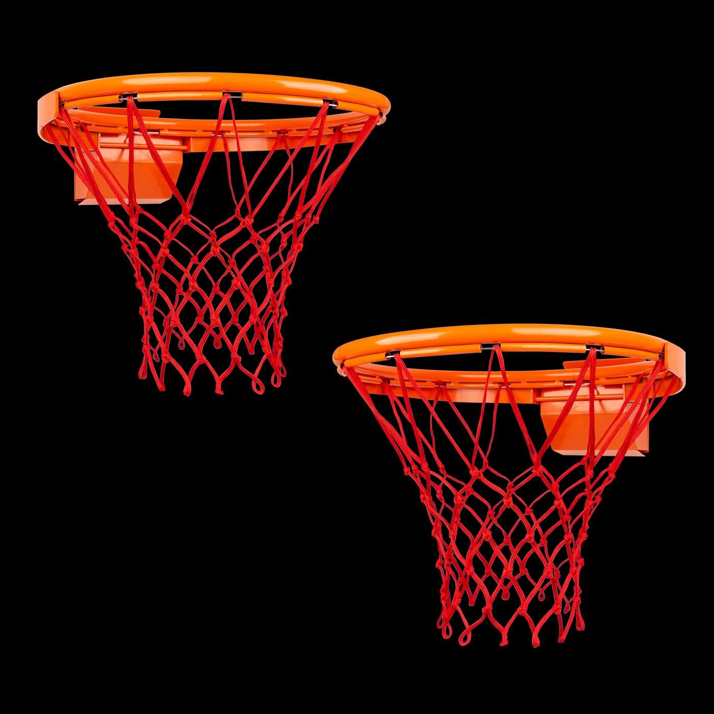 Nodes Basketbol Pota Filesi Kırmızı