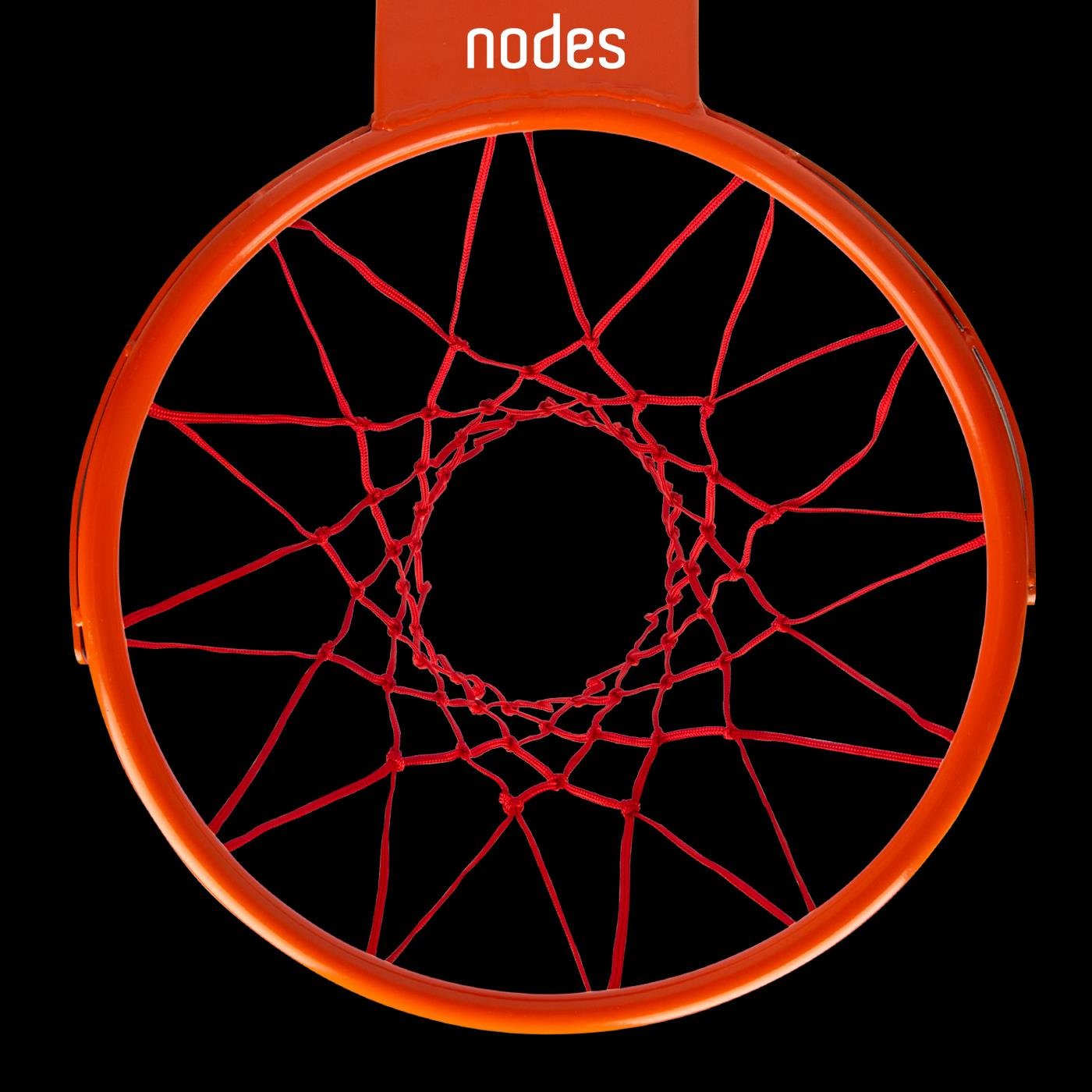 Nodes Basketbol Pota Filesi Kırmızı
