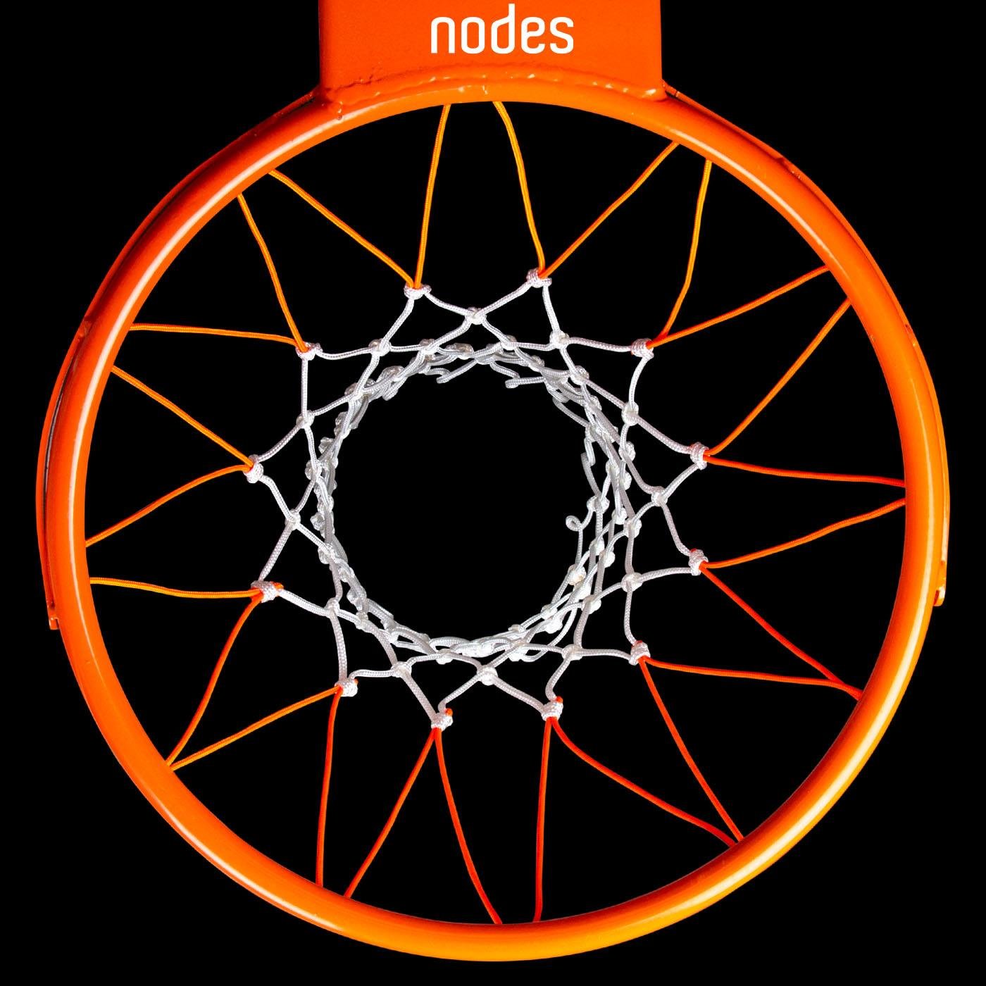Nodes Basketbol Pota Filesi NBA Model Turuncu Beyaz