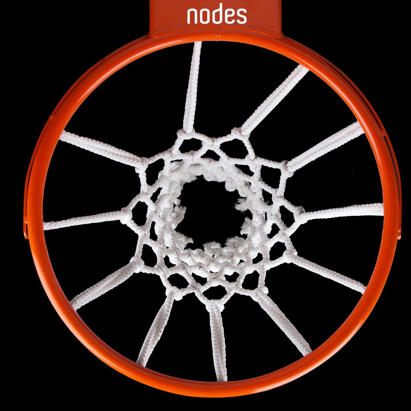 Nodes Basketbol Pota Filesi NBA Model Urgan 10mm Beyaz