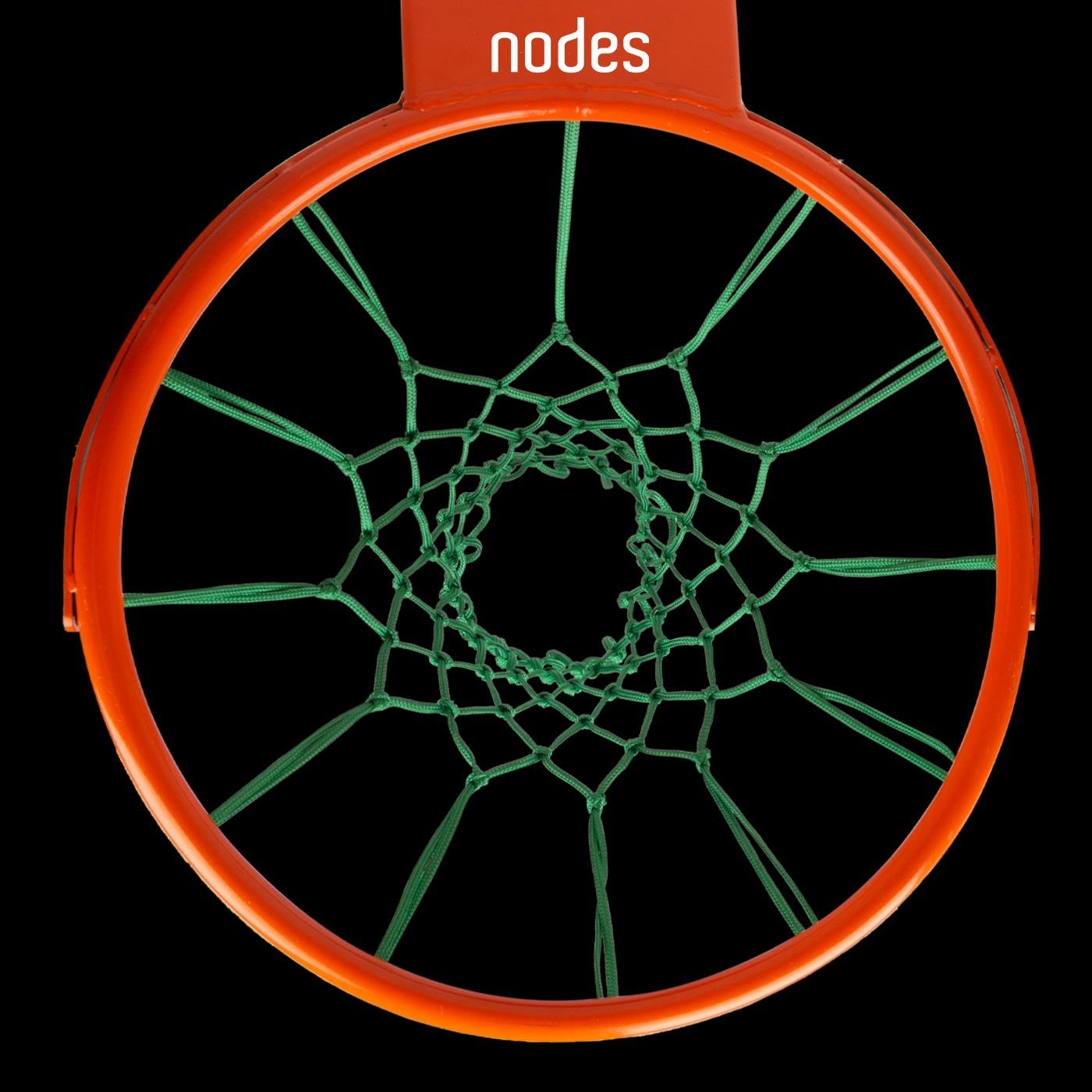 Nodes Basketbol Pota Filesi Yeşil