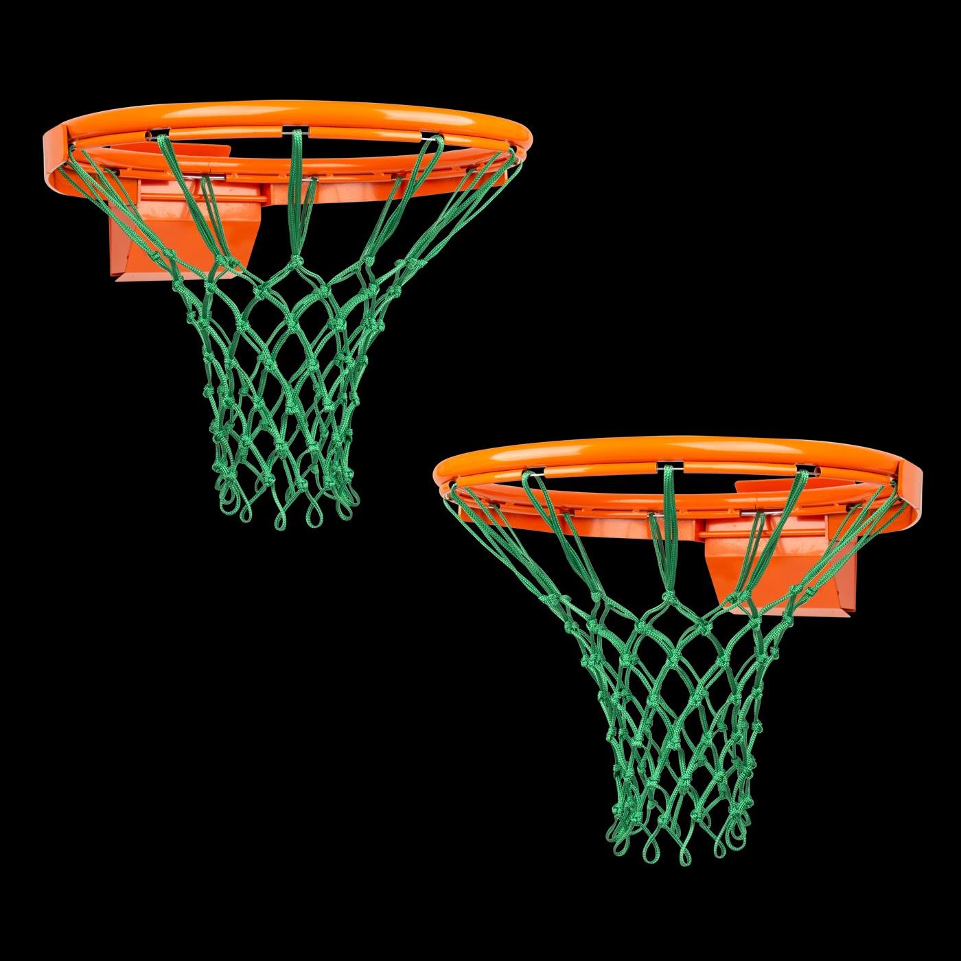 Nodes Basketbol Pota Filesi Yeşil