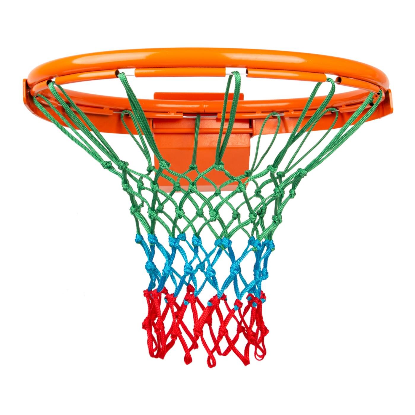 Nodes Basketbol Pota Filesi Yeşil Mavi Kırmızı