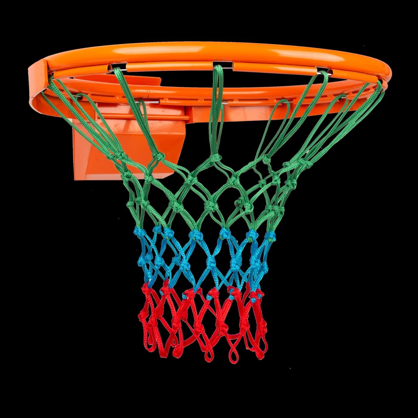 Nodes Basketbol Pota Filesi Yeşil Mavi Kırmızı