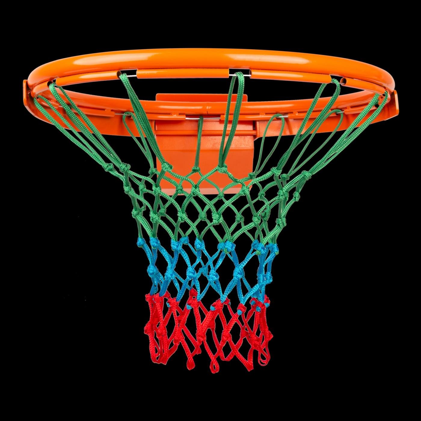 Nodes Basketbol Pota Filesi Yeşil Mavi Kırmızı