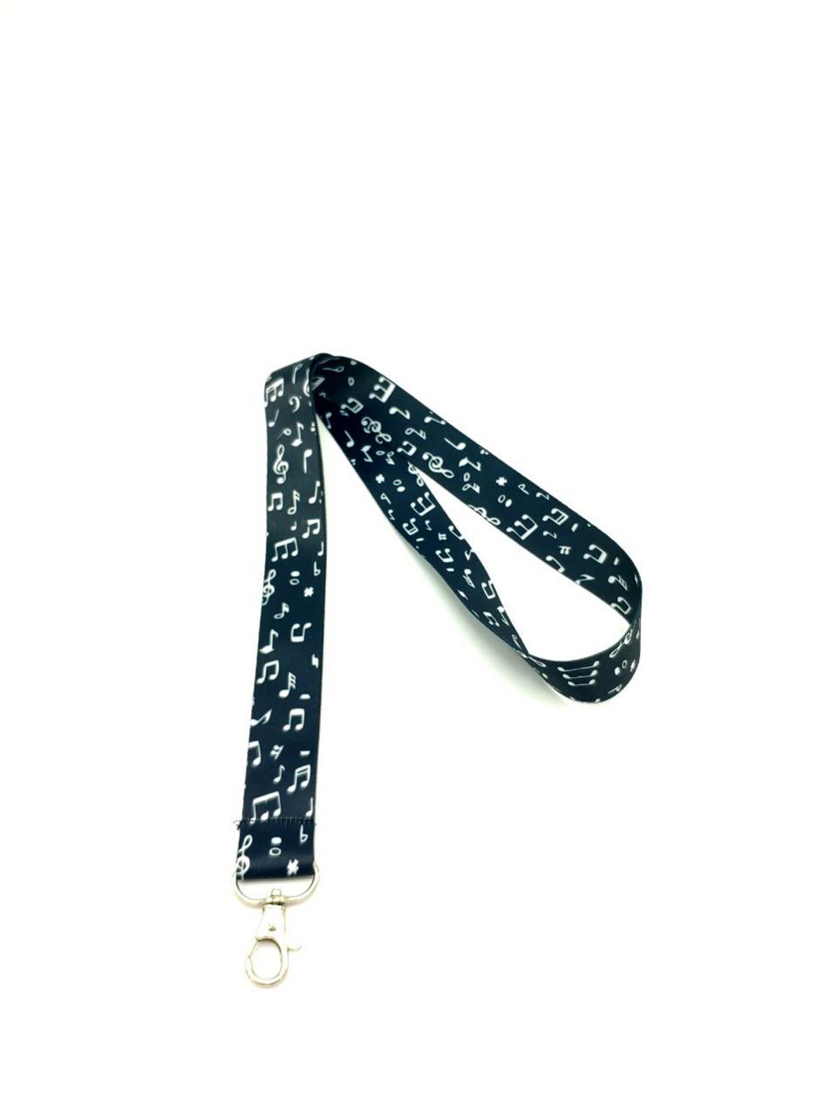 Nota Desenli Boyun Askısı 