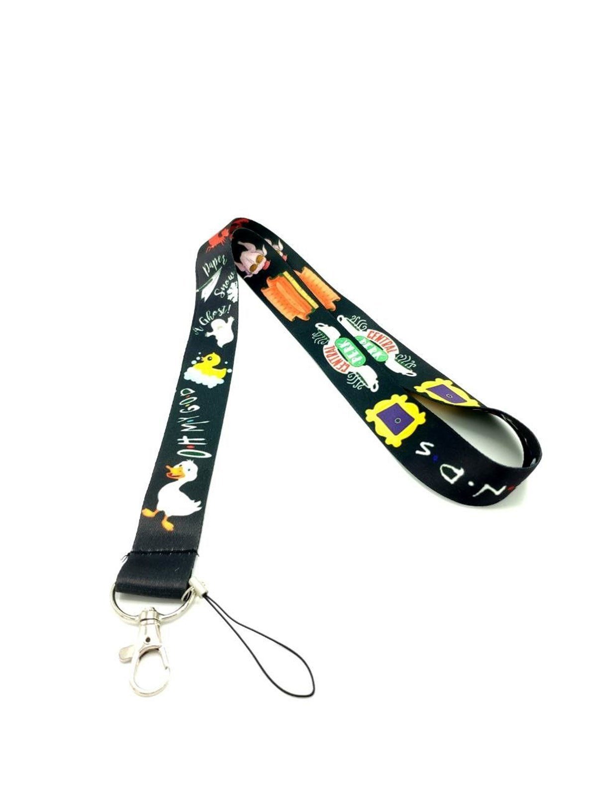 Ördek Desenli Boyun Askısı 