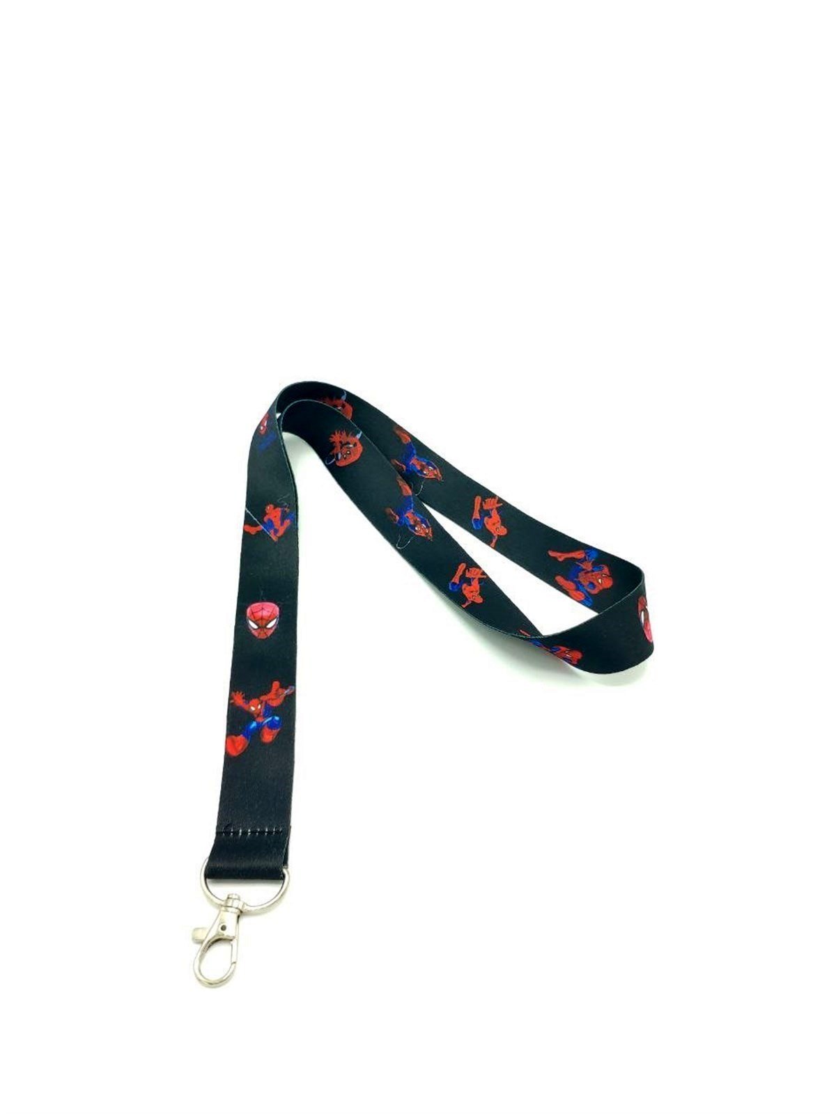 Örümcek Adam Desenli Boyun Askısı 