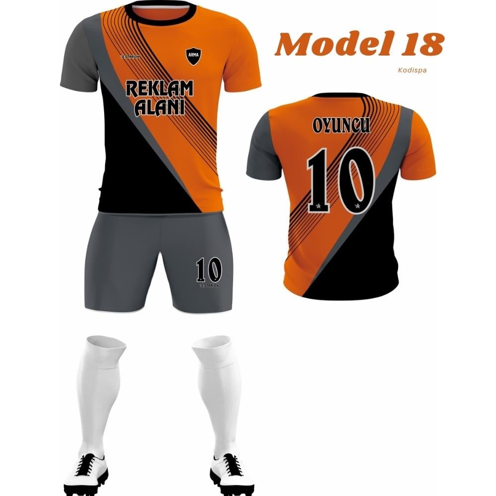 Özel Tasarım Futbol Forma Takımı Model 18