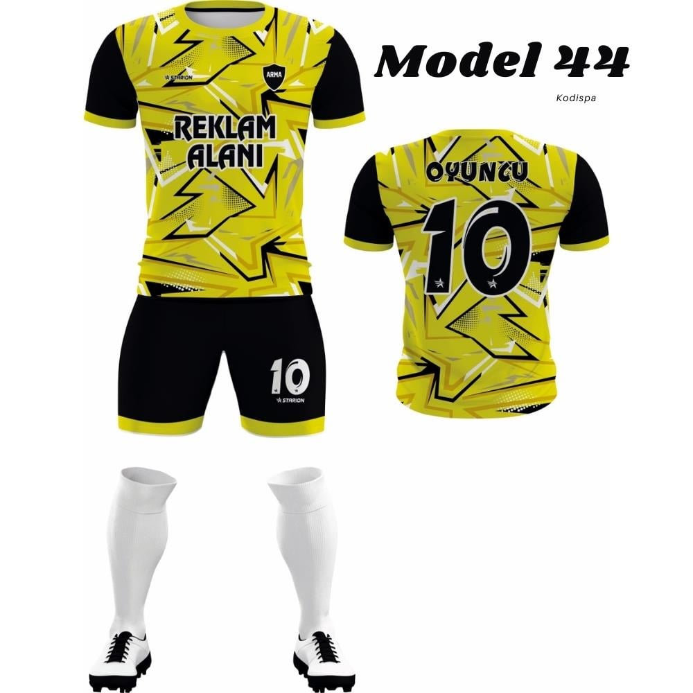 Özel Tasarım Futbol Forma Takımı Model 44