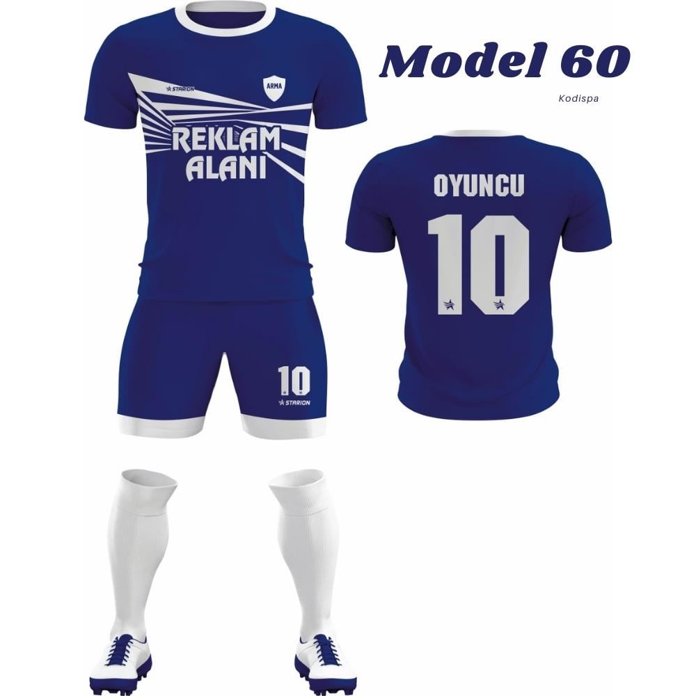 Özel Tasarım Futbol Forma Takımı Model 60
