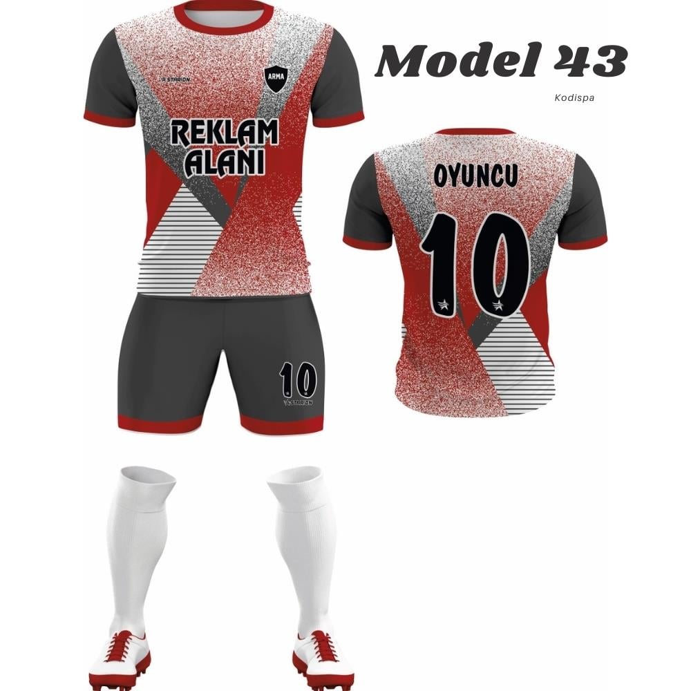 Özel Tasarım Futbol Forma Takımı Model 43