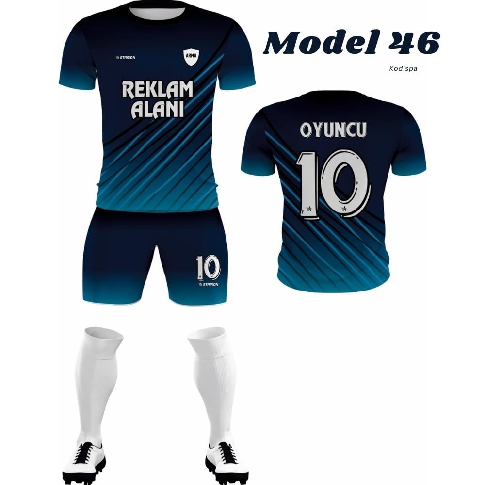 Özel Tasarım Futbol Forma Takımı Model 46