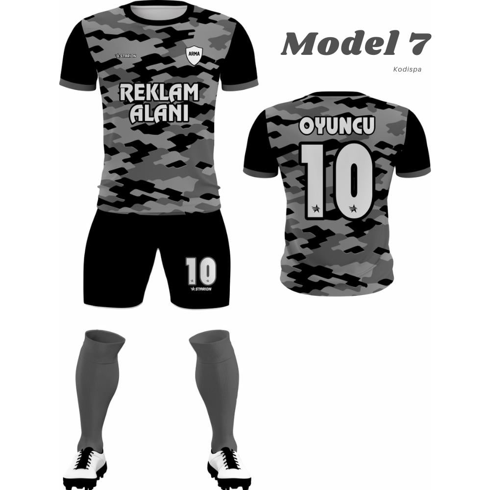 Özel Tasarım Futbol Forma Takımı Model 7