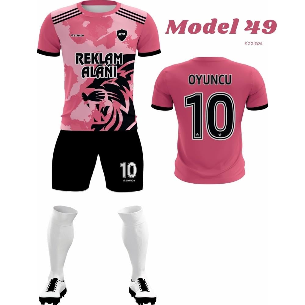 Özel Tasarım Futbol Forma Takımı Model 49