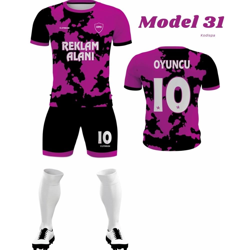 Özel Tasarım Futbol Forma Takımı Model 31