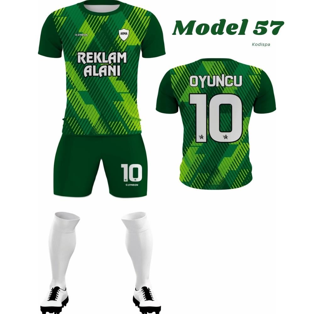 Özel Tasarım Futbol Forma Takımı Model 57