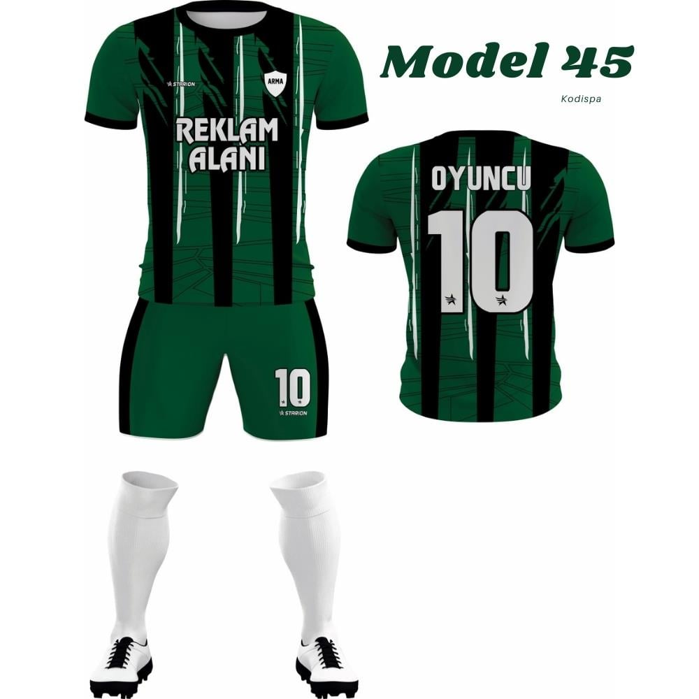 Özel Tasarım Futbol Forma Takımı Model 45