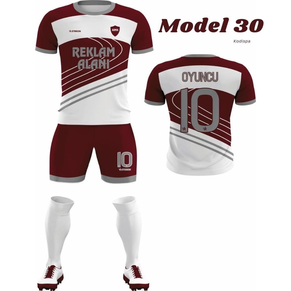 Özel Tasarım Futbol Forma Takımı Model 30
