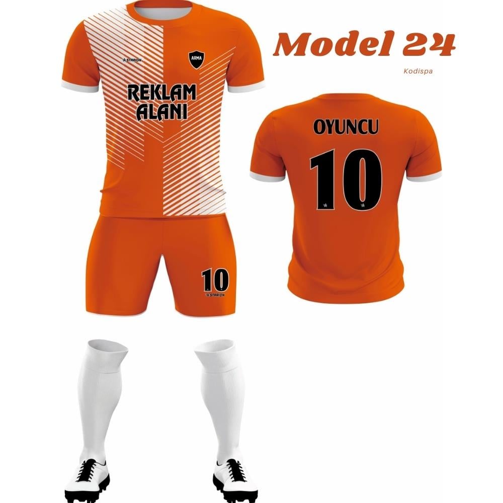Özel Tasarım Futbol Forma Takımı Model 24