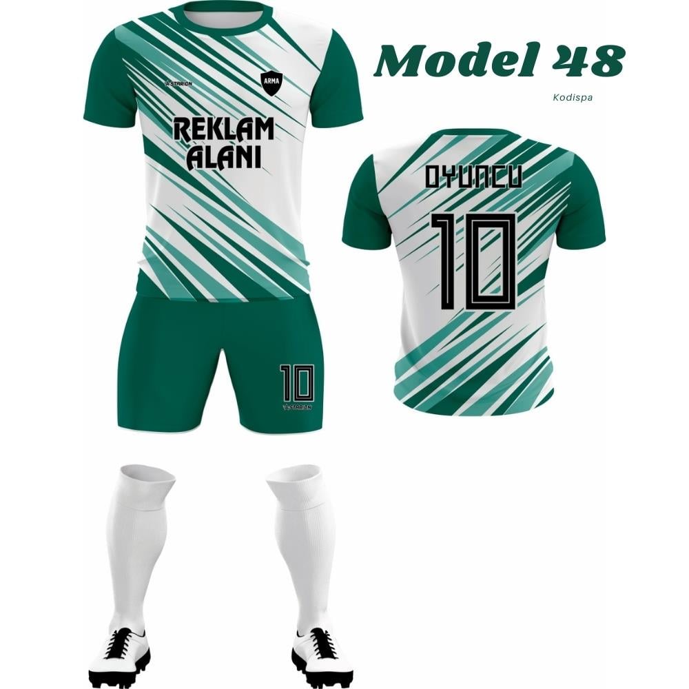 Özel Tasarım Futbol Forma Takımı Model 48