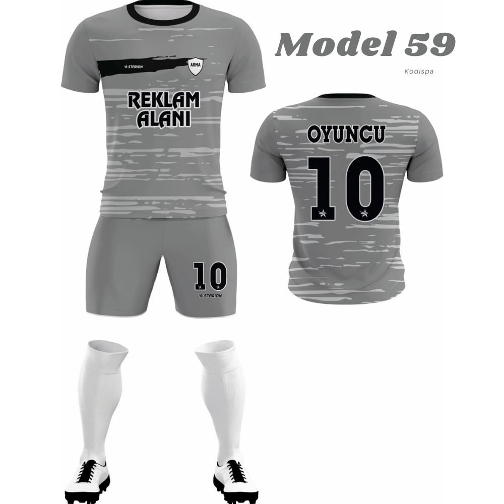 Özel Tasarım Futbol Forma Takımı Model 59