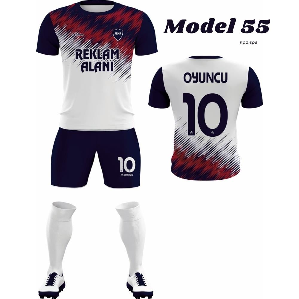 Özel Tasarım Futbol Forma Takımı Model 55