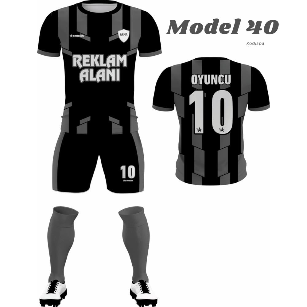 Özel Tasarım Futbol Forma Takımı Model 40