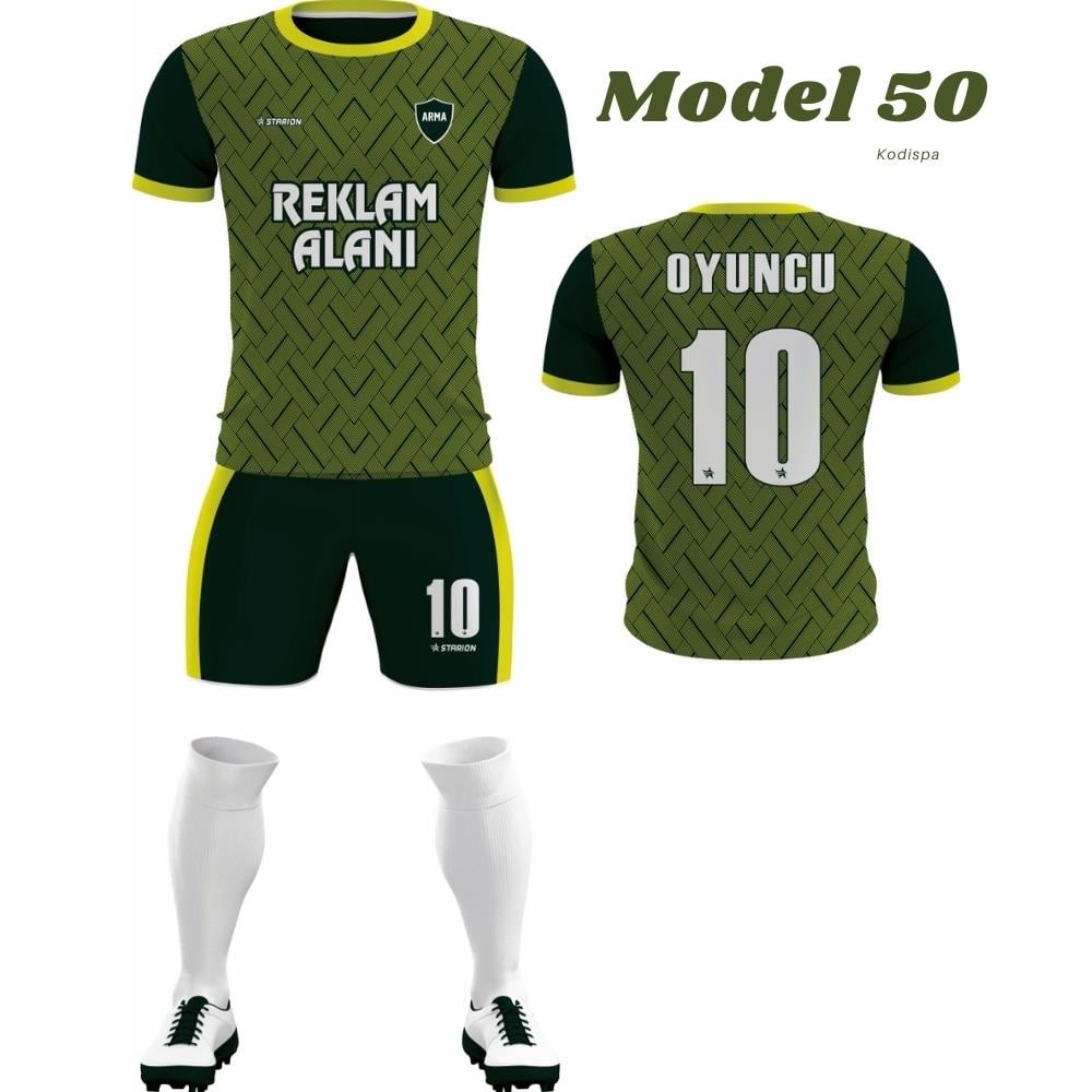 Özel Tasarım Futbol Forma Takımı Model 50