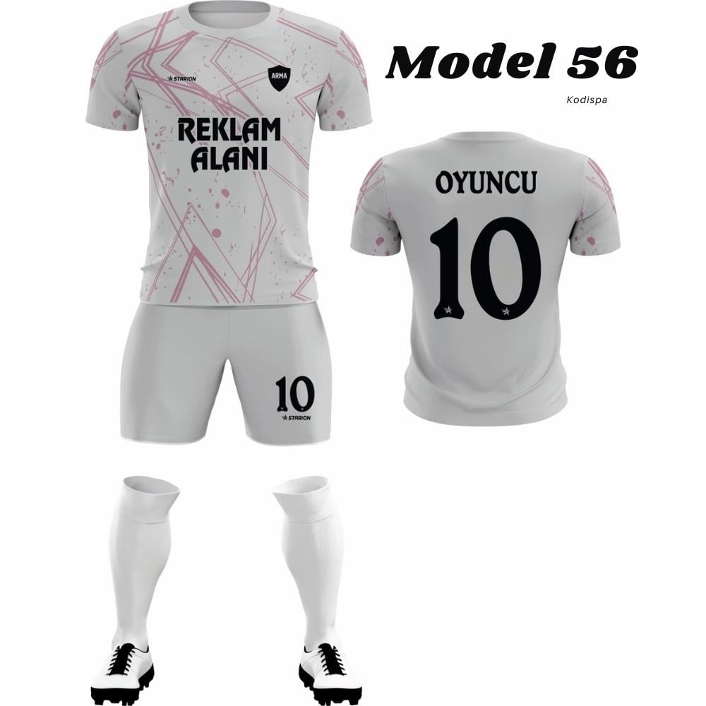 Özel Tasarım Futbol Forma Takımı Model 56