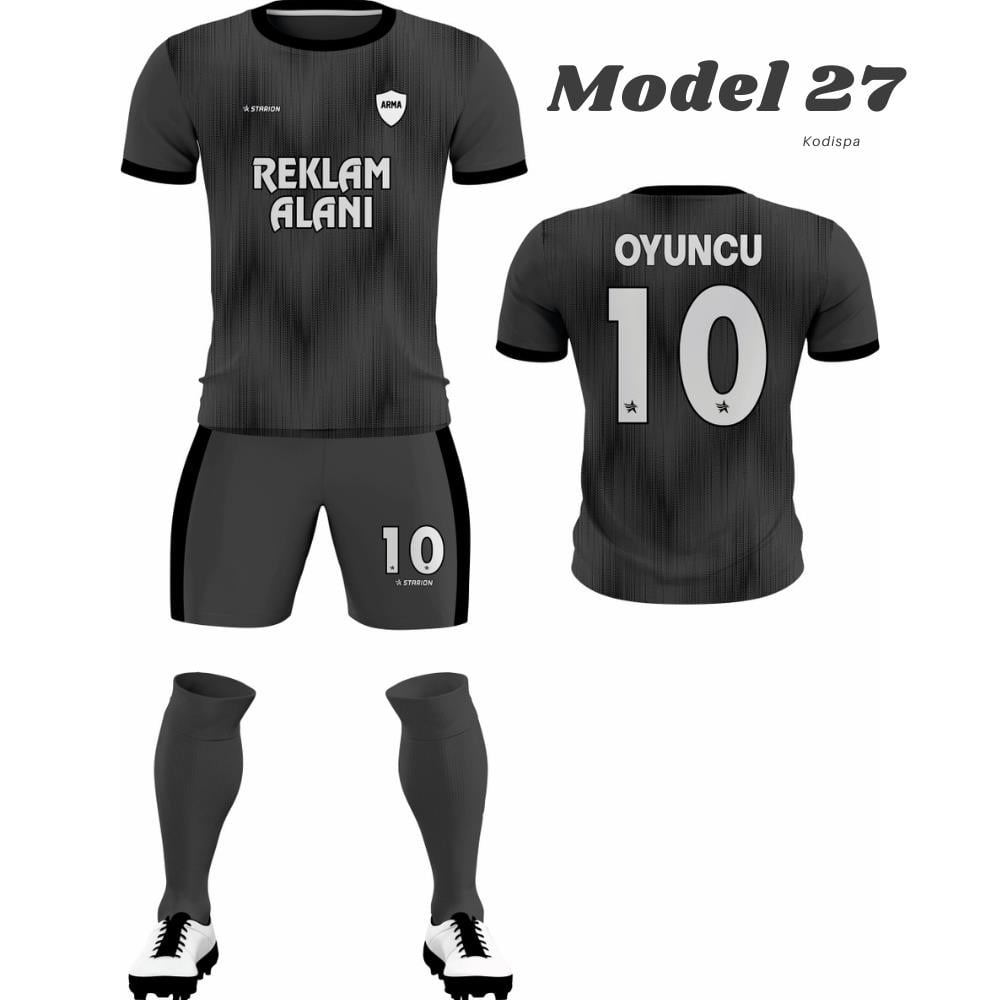 Özel Tasarım Futbol Forma Takımı Model 27
