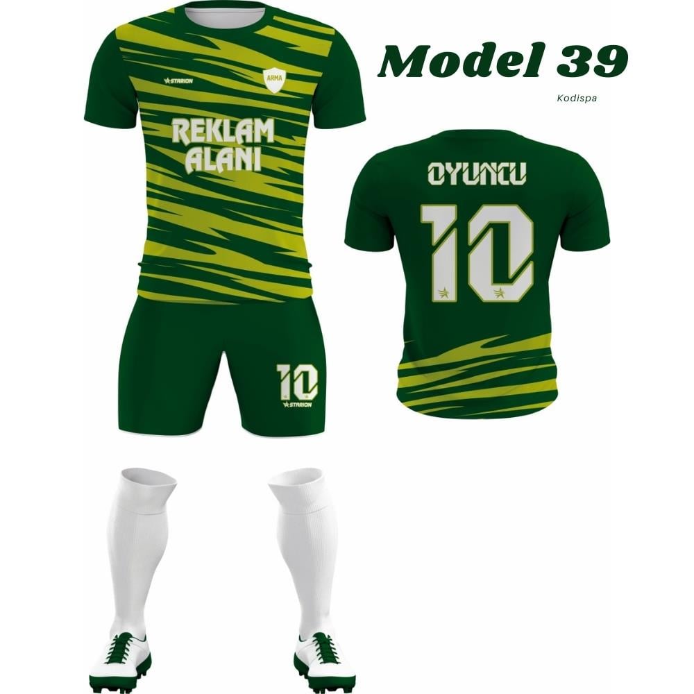 Özel Tasarım Futbol Forma Takımı Model 39