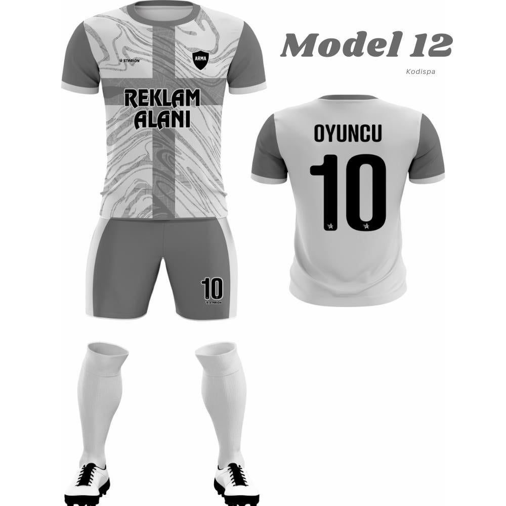 Özel Tasarım Futbol Forma Takımı Model 12
