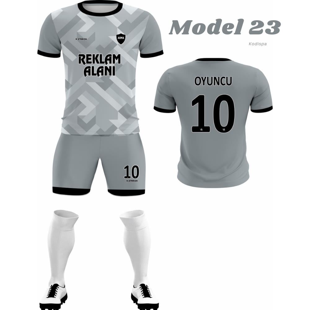 Özel Tasarım Futbol Forma Takımı Model 23