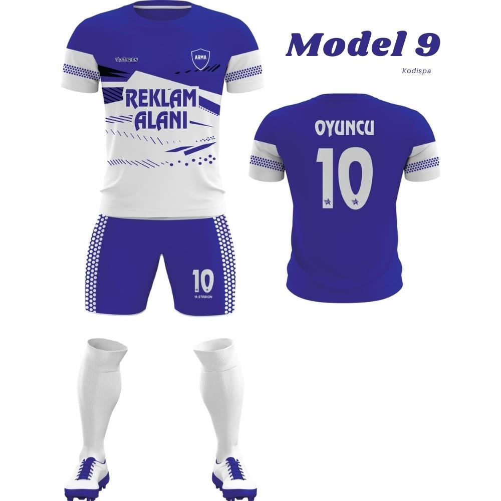 Özel Tasarım Futbol Forma Takımı Model 9