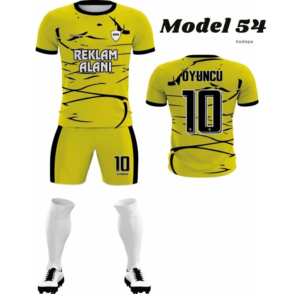 Özel Tasarım Futbol Forma Takımı Model 54