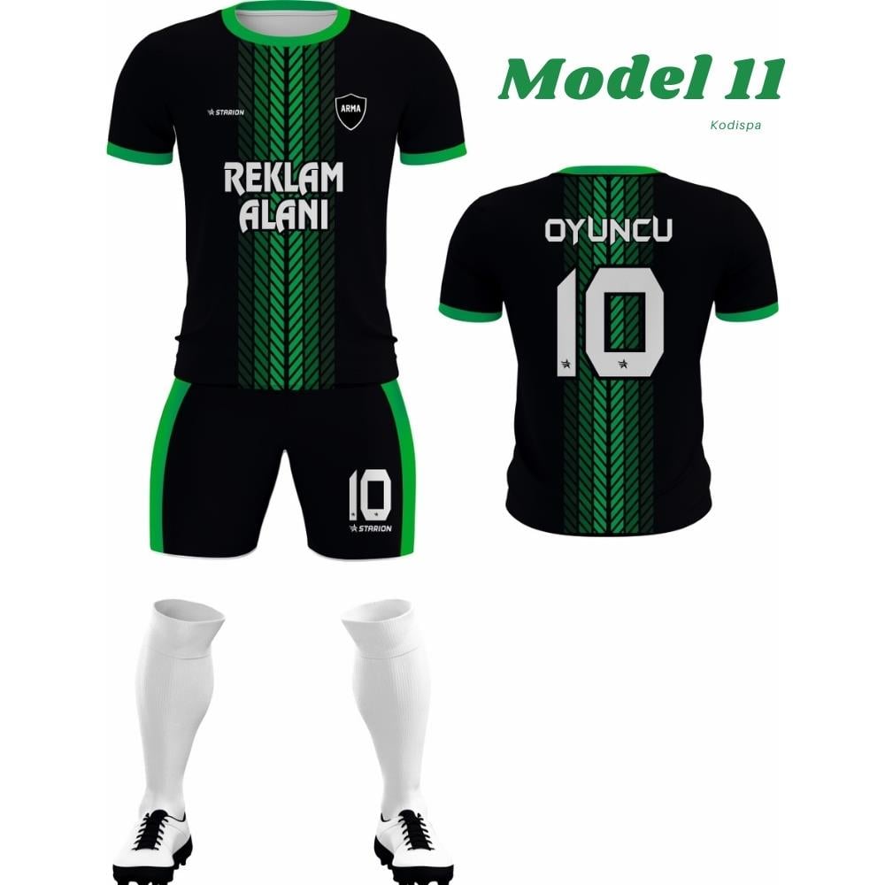 Özel Tasarım Futbol Forma Takımı Model 11