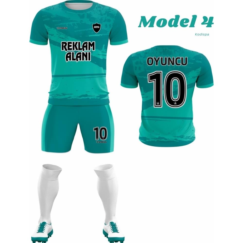 Özel Tasarım Futbol Forma Takımı Model 4