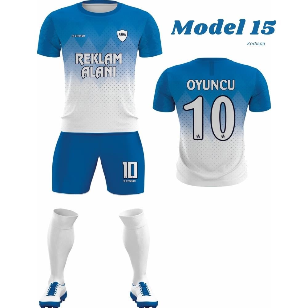 Özel Tasarım Futbol Forma Takımı Model 15