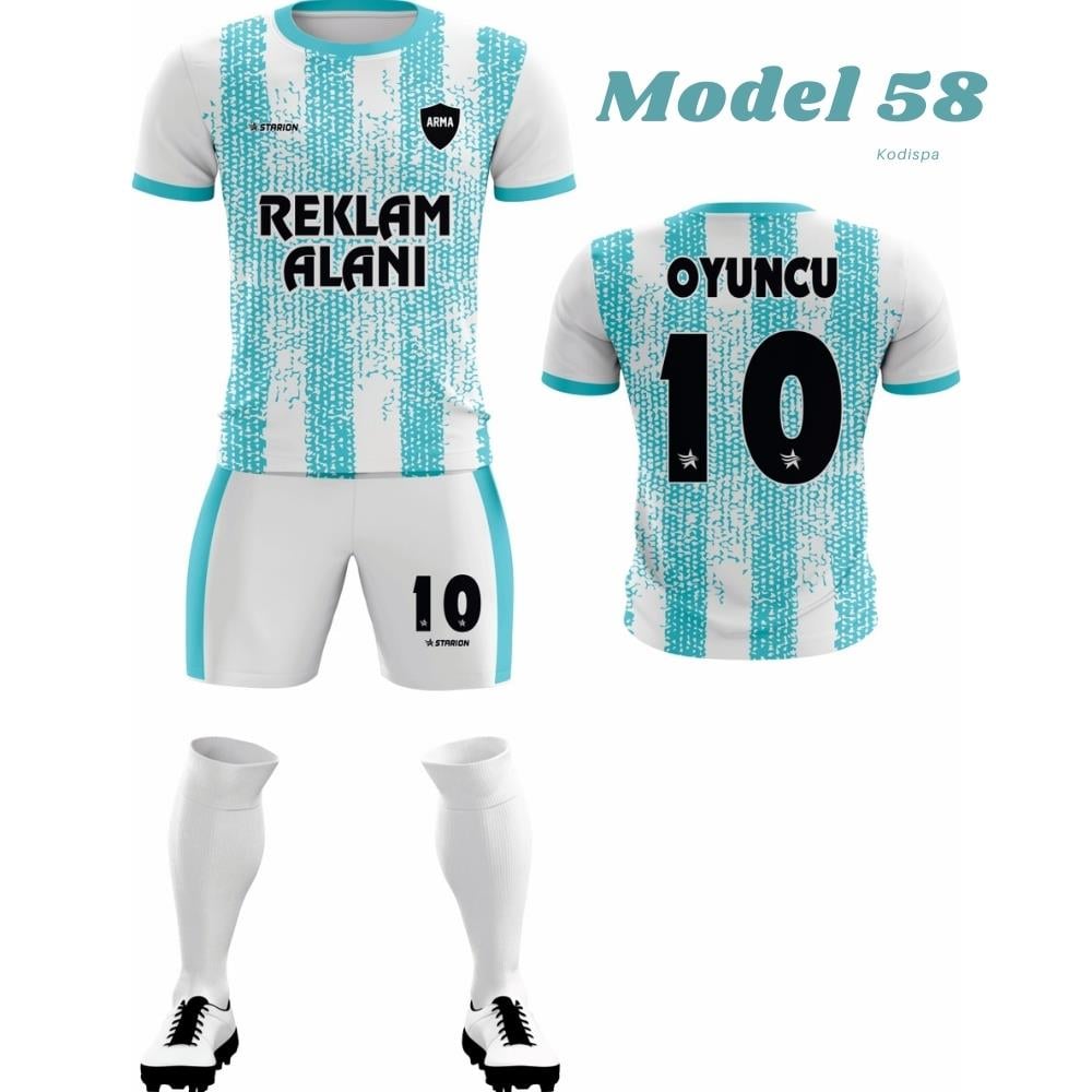 Özel Tasarım Futbol Forma Takımı Model 58