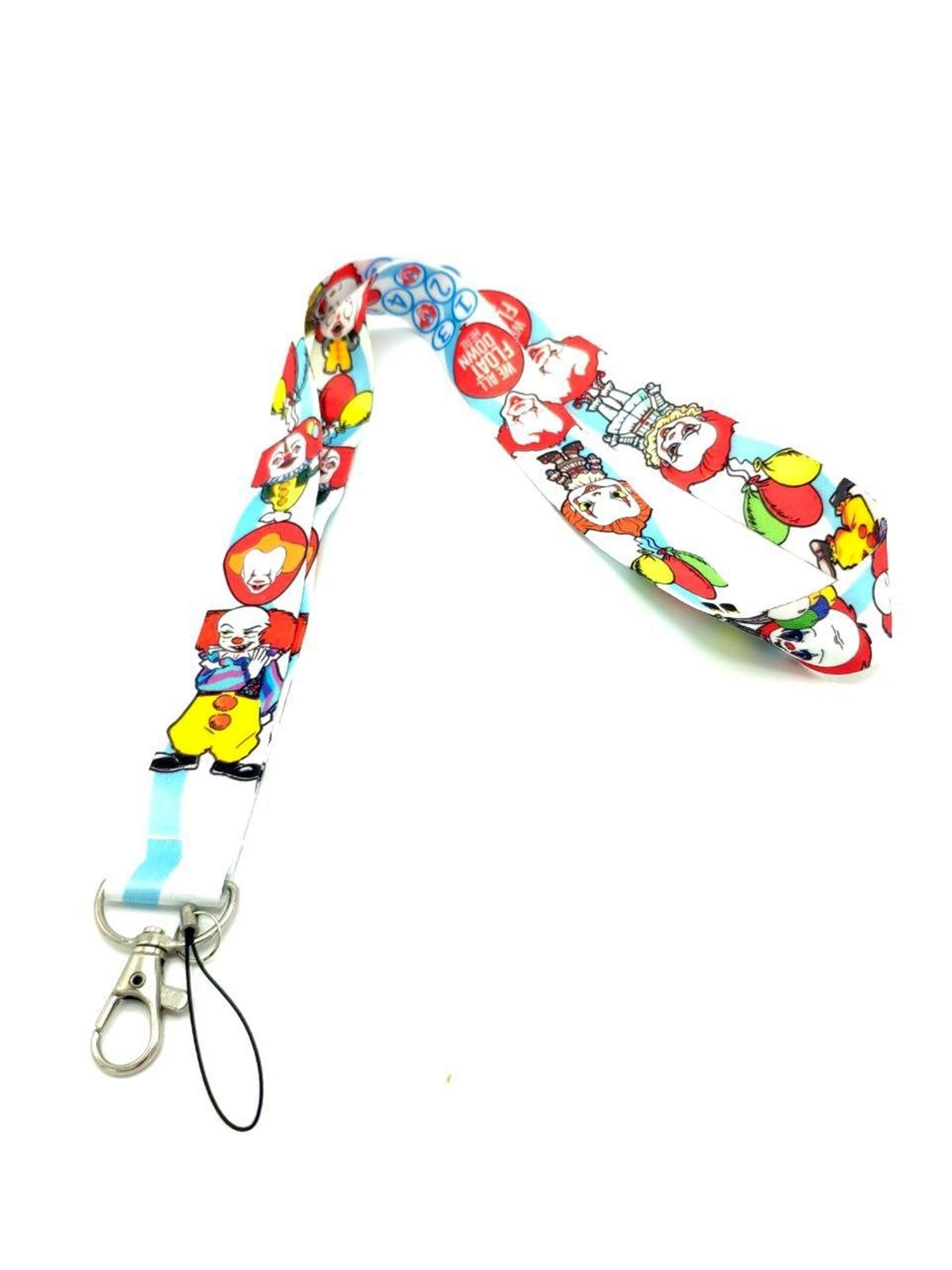 Palyaço Desenli Boyun Askısı 