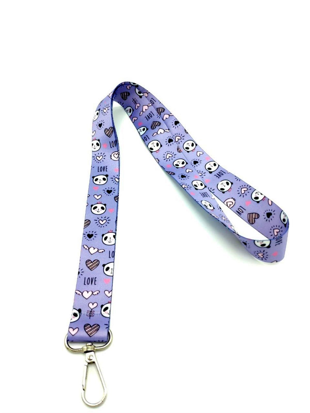 Panda Desenli Boyun Askısı 